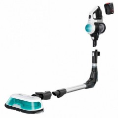 Bosch Unlimited 7 ProHygienic Aqua BCS71HYG1 Επαναφορτιζόμενη Σκούπα Stick & Χειρός 18V Λευκή Bosch Unlimited 7 ProHygienic Aqua BCS71HYG1 Επαναφορτιζόμενη Σκούπα Stick & Χειρός 18V Λευκή